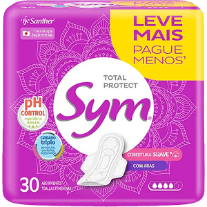 ABSORVENTE SYN BASICO LV+ PG- 30UN SUAVE